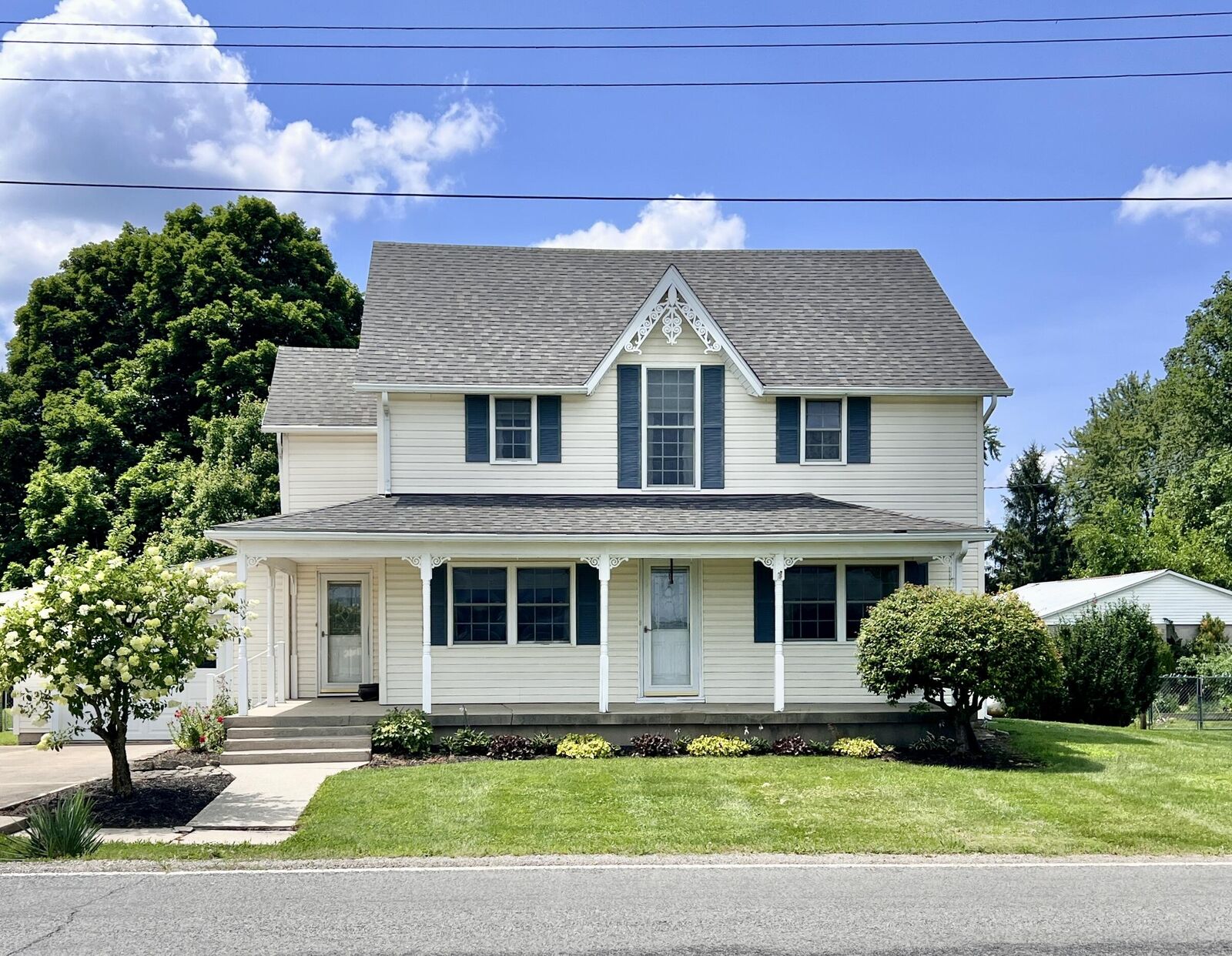 Property Photo: 1450 Kennard Kingscreek Road OH 43078