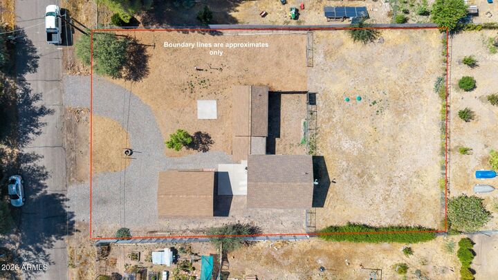 Property Photo: 1850 N Mondale Lane AZ 86322