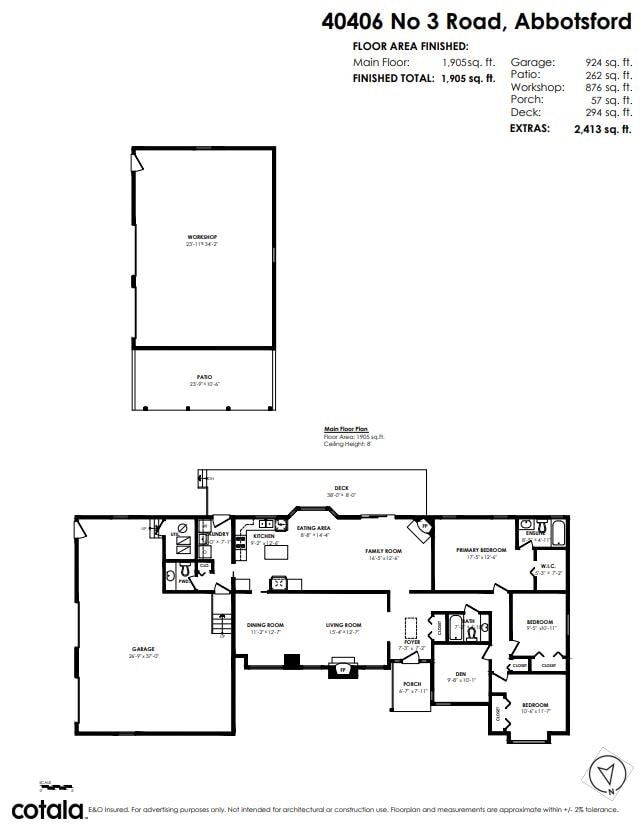 Property Photo: 40406 No. 3 Road BC V3G 2R6