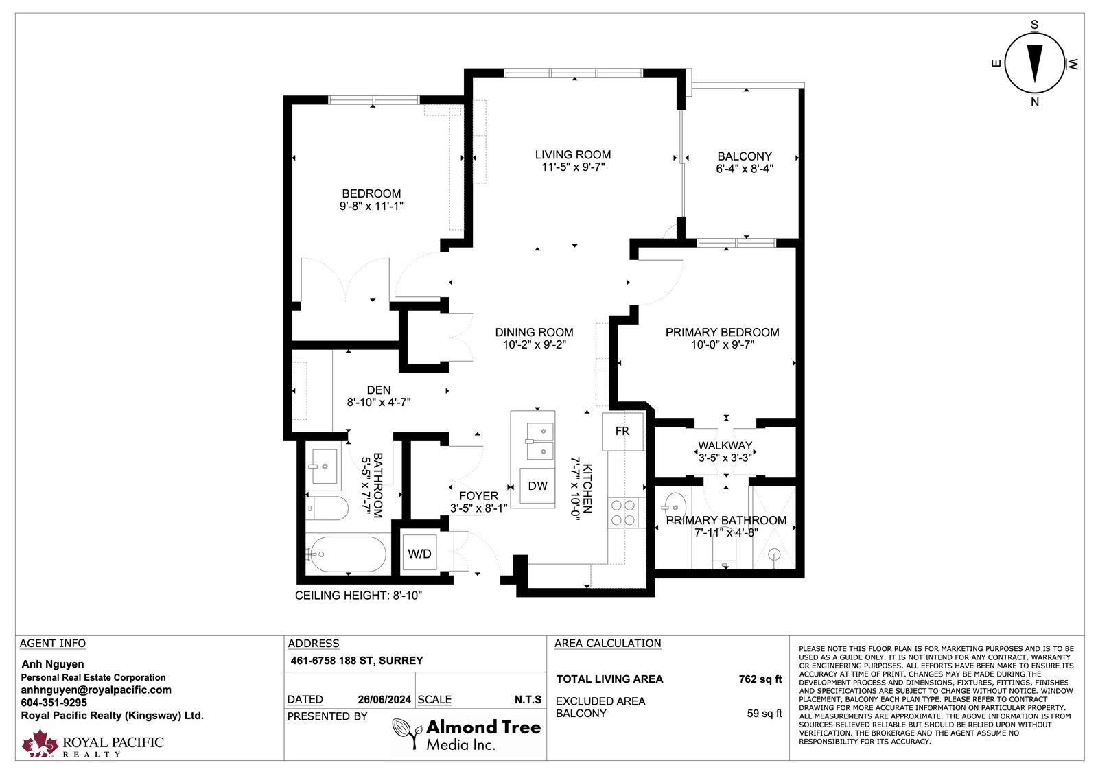 Property Photo: 6758 188 Street 461 BC V4N 6K2