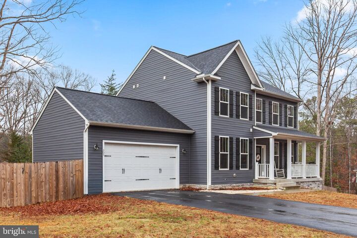 Property Photo: 307 Falmouth Drive VA 22546