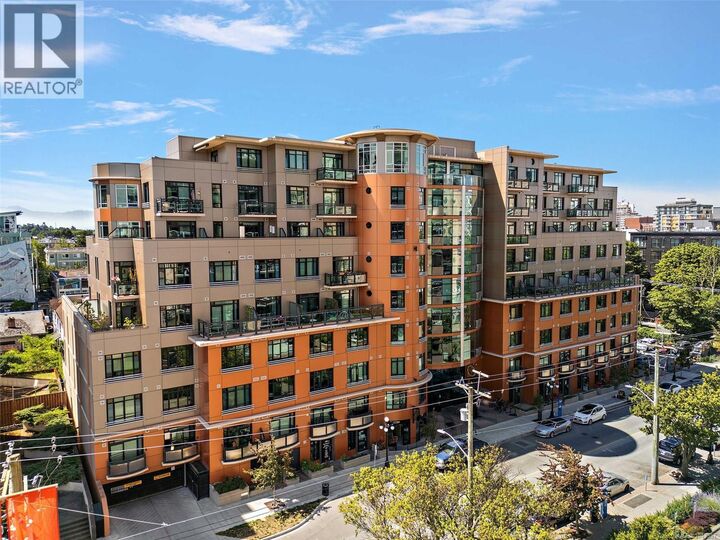 Property Photo: 1029 View Street 511 BC V8V 4Y3