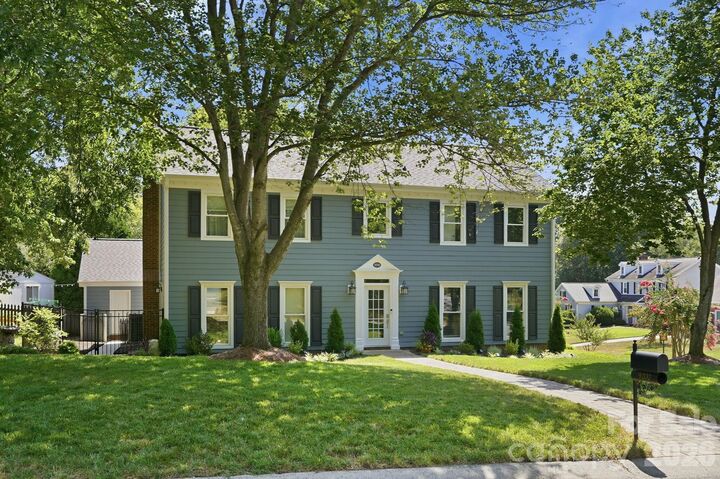 Property Photo: 9200 Deer Spring Lane NC 28210