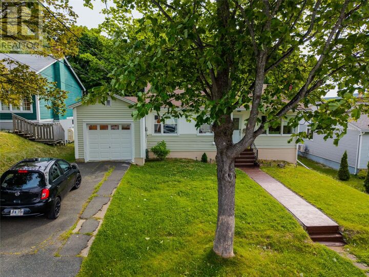 Property Photo: 6 Colville Street NL A1E 3J8