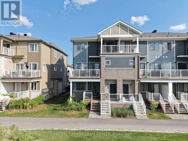 Property Photo: 1022 Chapman Mills Drive ON K2J 7J2