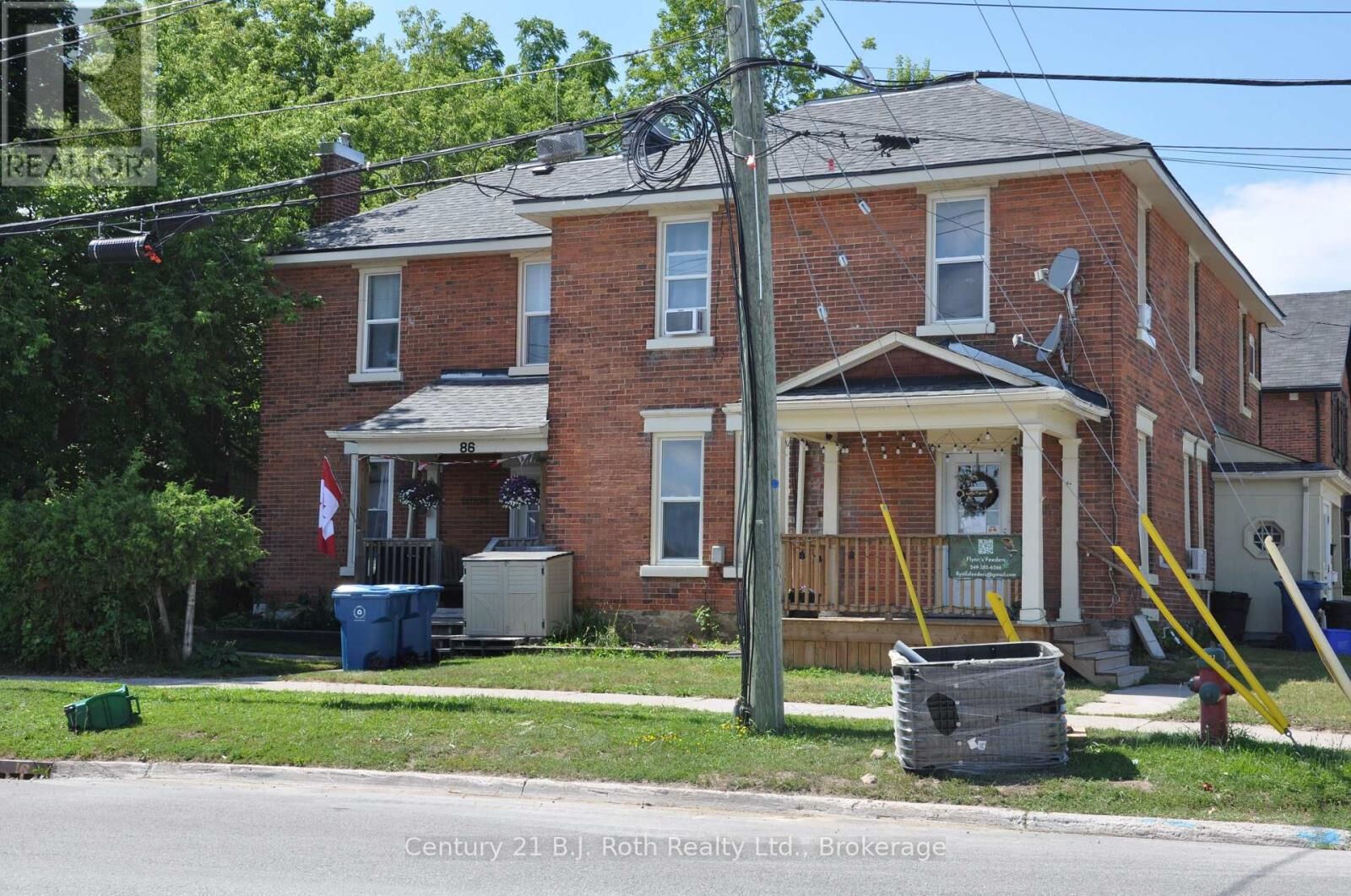 Property Photo:  84 Mississaga Street West  ON L3V 3B1 