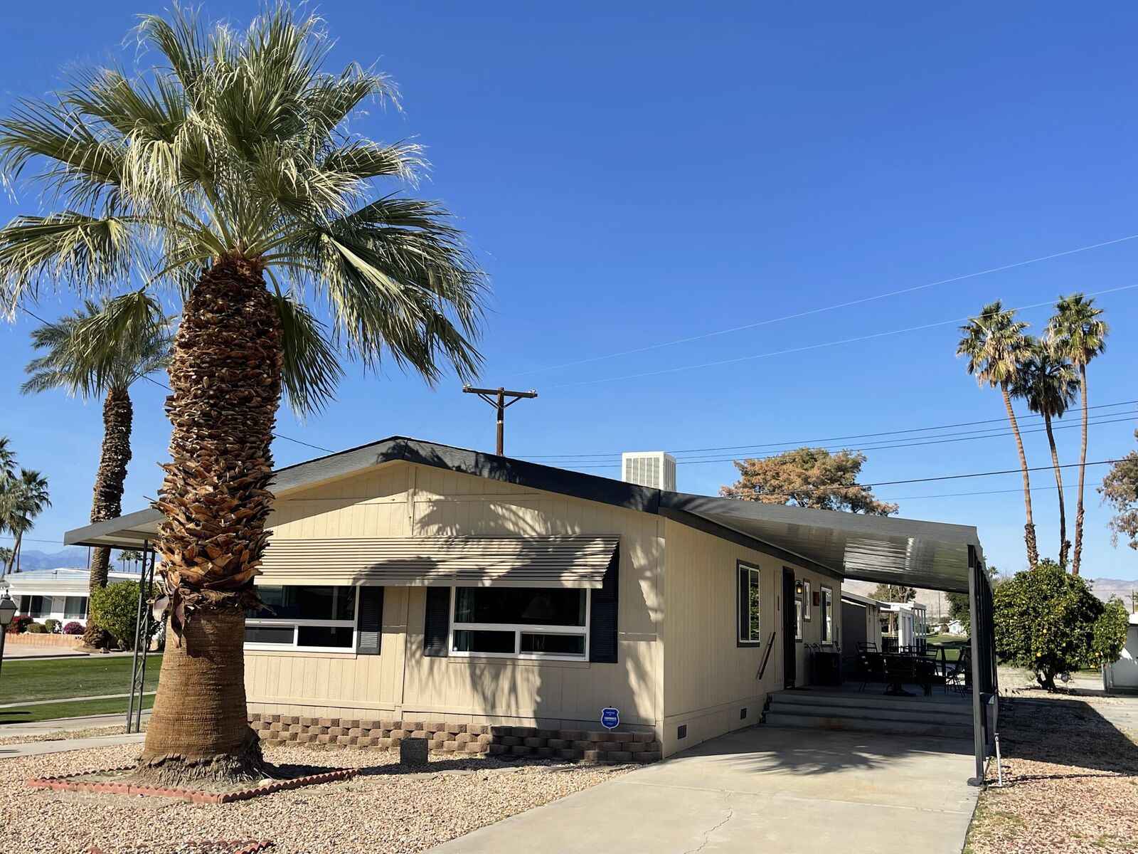 Property Photo: 32630 San Miguelito Drive CA 92276