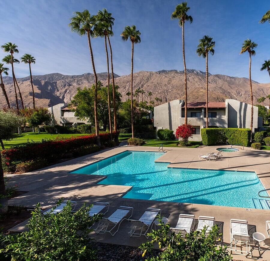 Property Photo:  351 N Hermosa Drive 4A2  CA 92262 