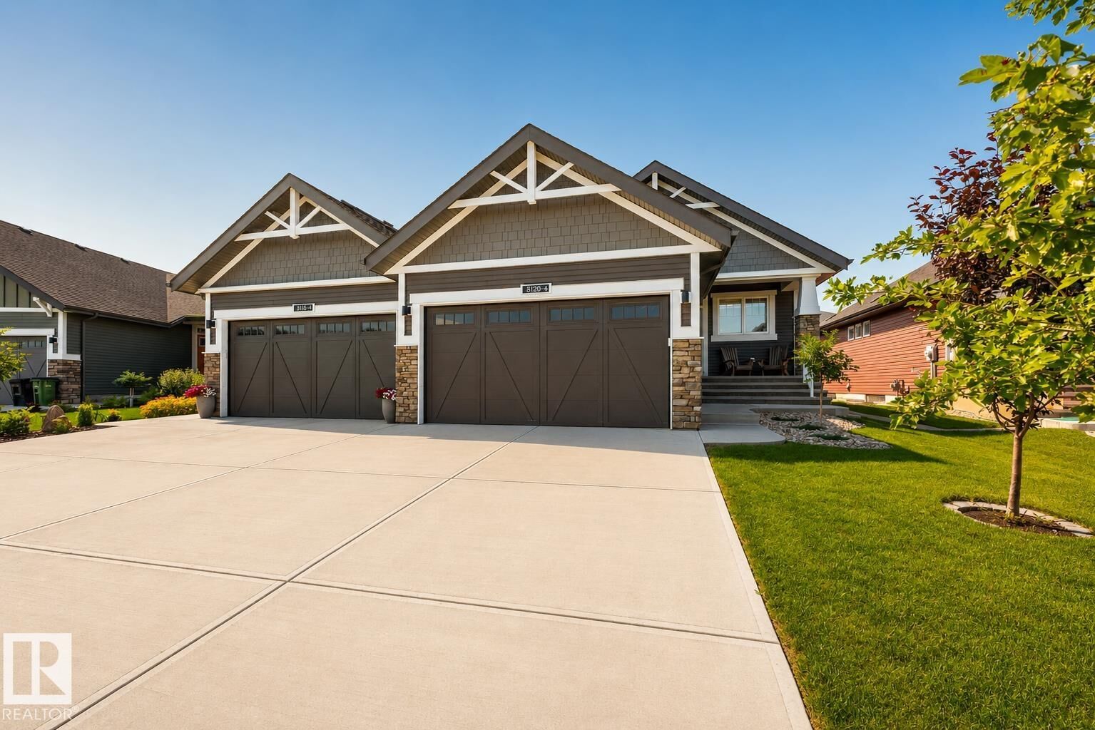 Property Photo:  8120 222 Street NW  AB T5T 7M9 