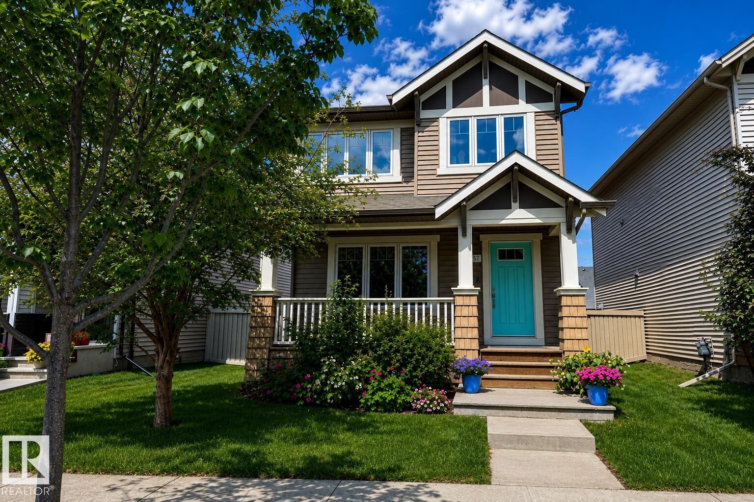 Property Photo: 3457 Cutler Crescent SW AB T6W 2B3