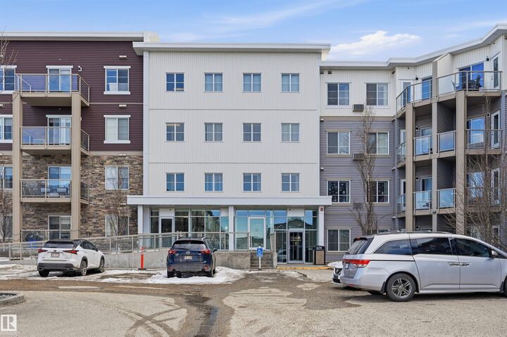 Property Photo: 812 Welsh Drive SW 317 AB T6X 1Y7