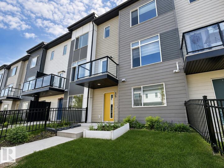 Property Photo: 804 Welsh Drive SW 56 AB T6X 1Y8