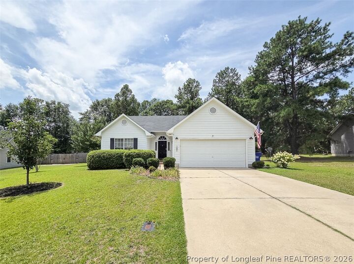 Property Photo: 107 Elderberry Court NC 28376