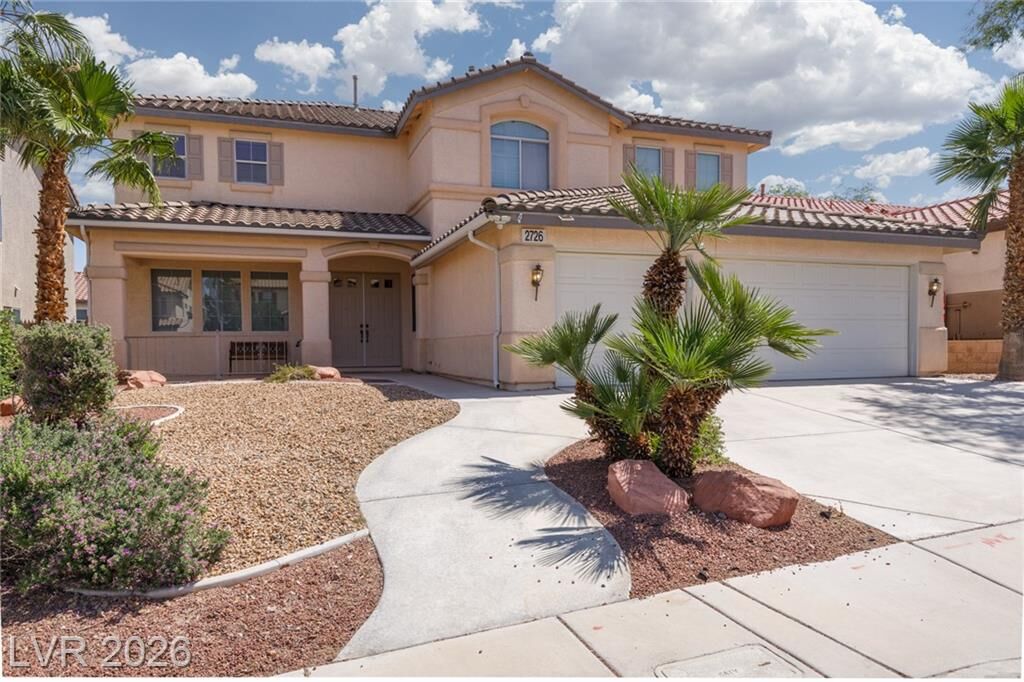 Property Photo:  2726 Carolina Blue Avenue  NV 89052 