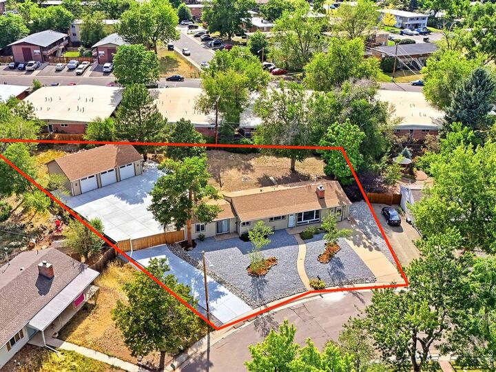 Property Photo: 801 Miller St CO 80215