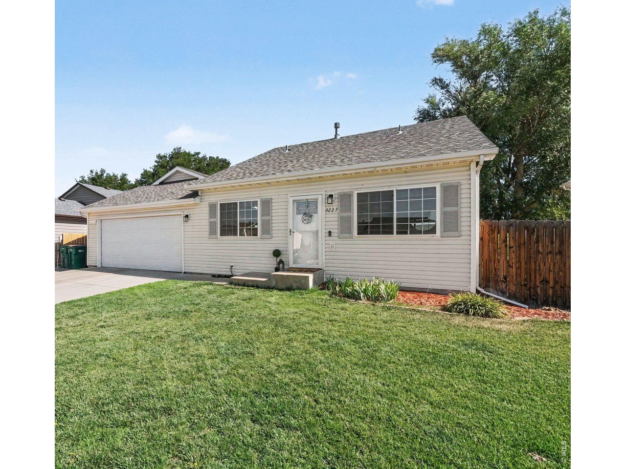 Property Photo: 3227 Red Tail Way CO 80620