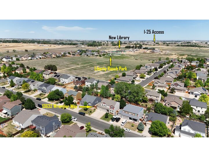 Property Photo: 13632 Wrangler Way CO 80542