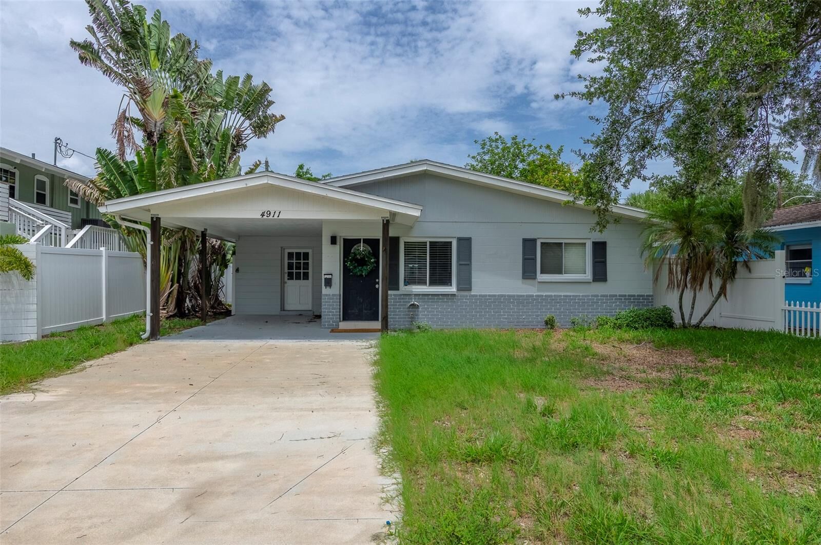 Property Photo:  4911 Chancellor Street NE  FL 33703 