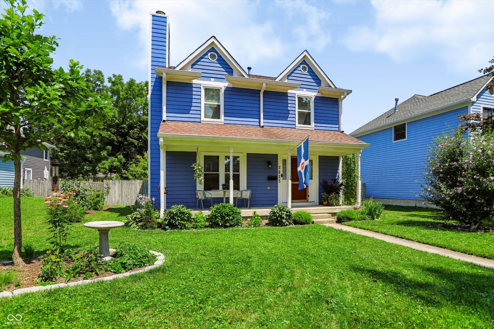 Property Photo:  2625 N New Jersey Street  IN 46205 