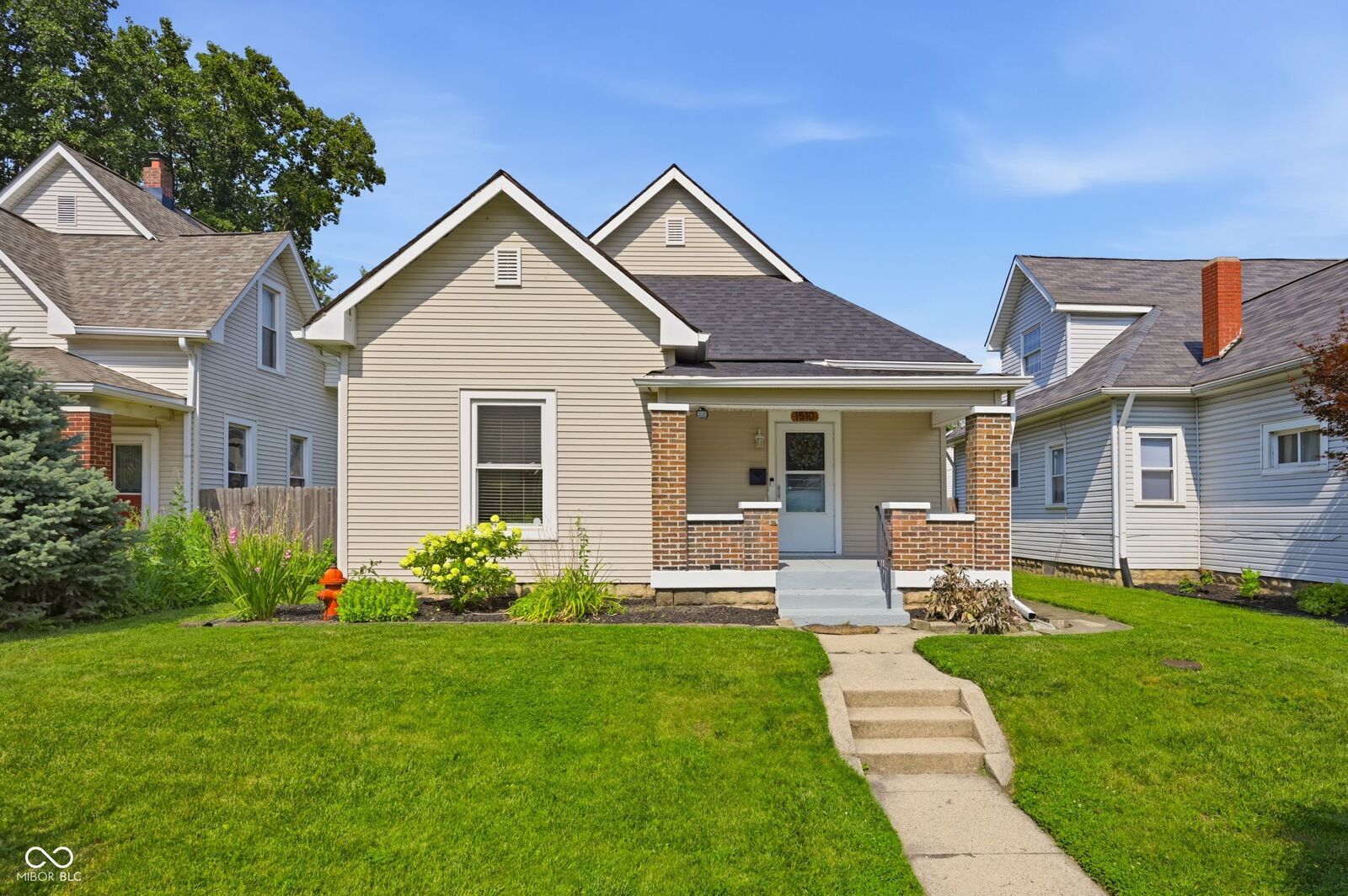 Property Photo:  1510 Leonard Street  IN 46203 