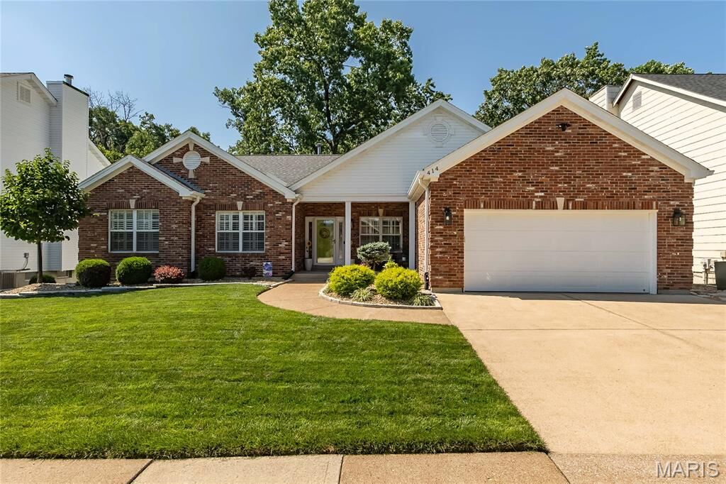 Property Photo: 414 Arbor Glen Drive MO 63021