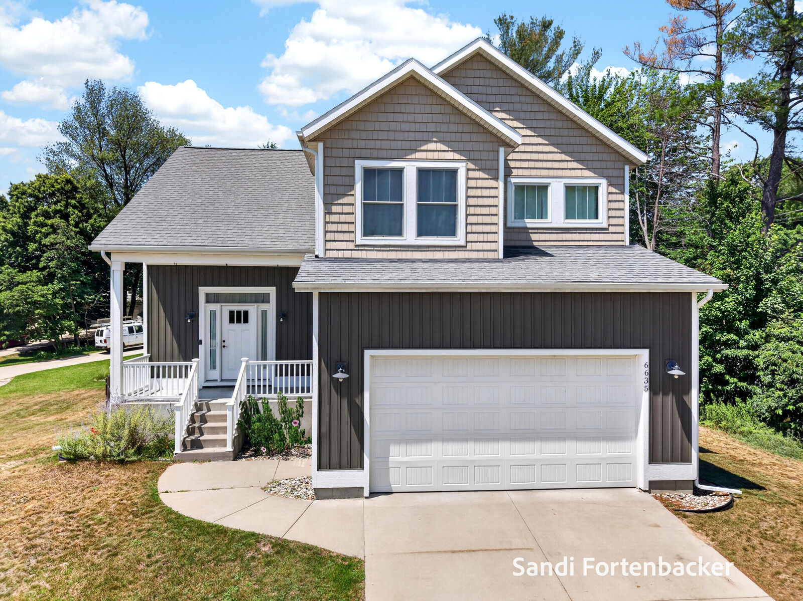 Property Photo: 6635 Timberbrook Court MI 49444