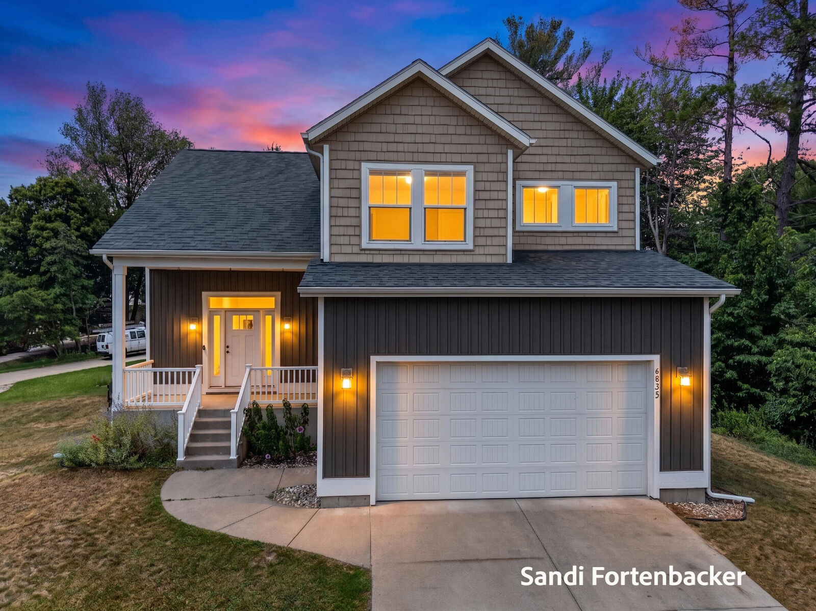 Property Photo: 6635 Timberbrook Court MI 49441