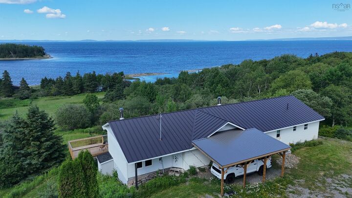 Property Photo: 5877 West Bay Road NS B0E 3K0