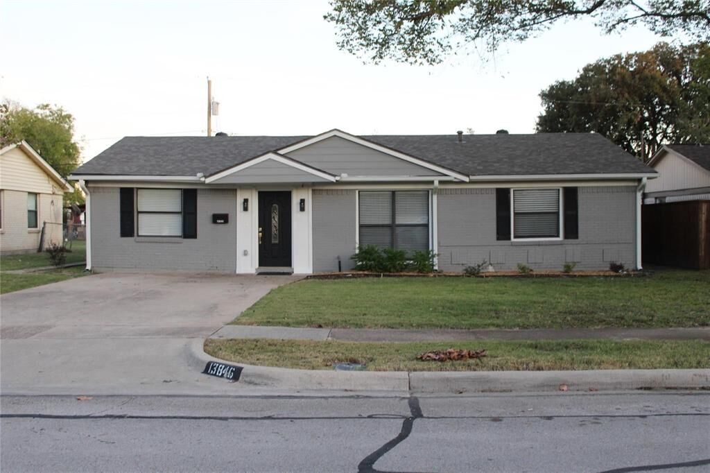 Property Photo:  13846 Sundown Trail  TX 75234 