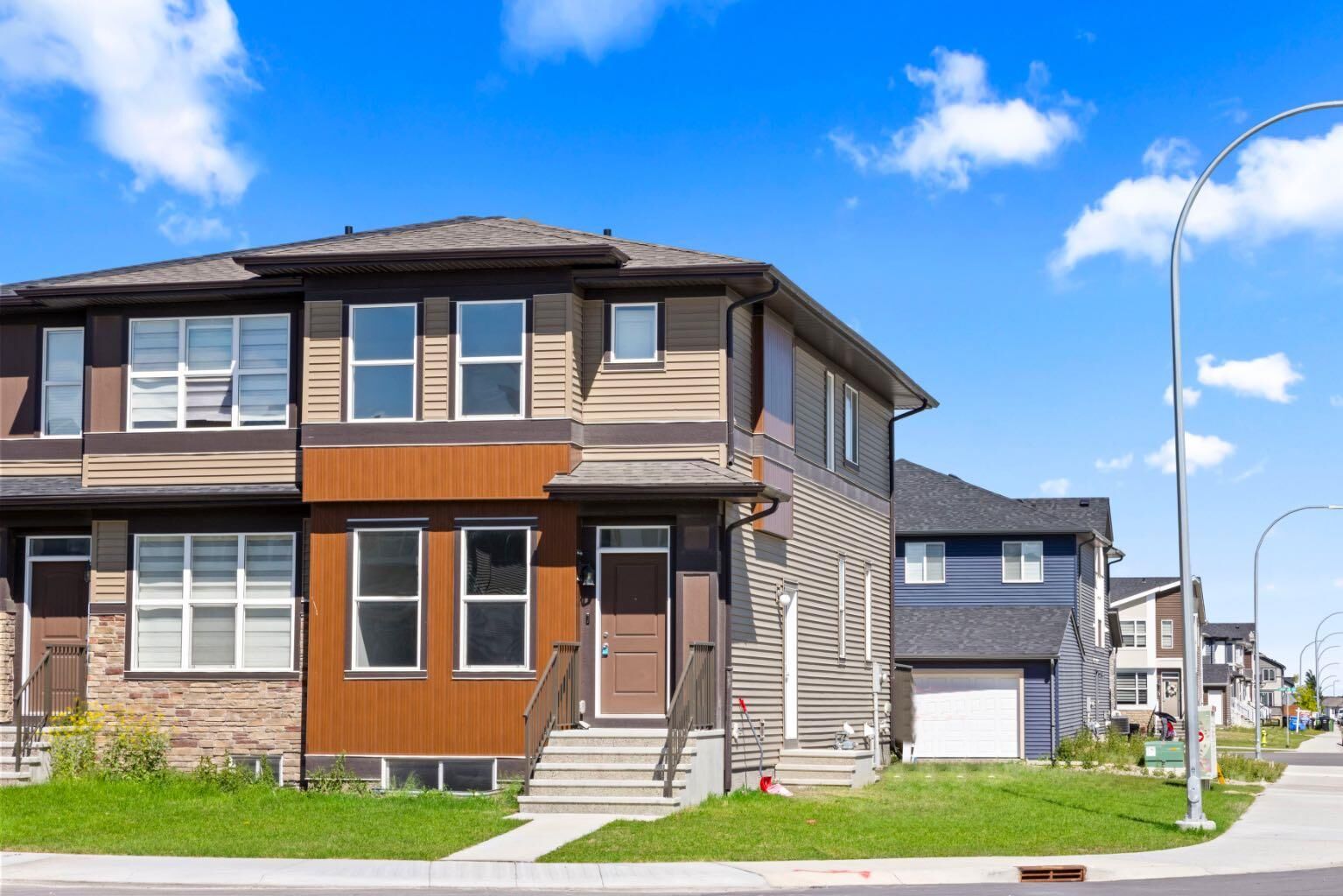 Property Photo: 98 Cornerstone Link NE AB T3N 2Y6