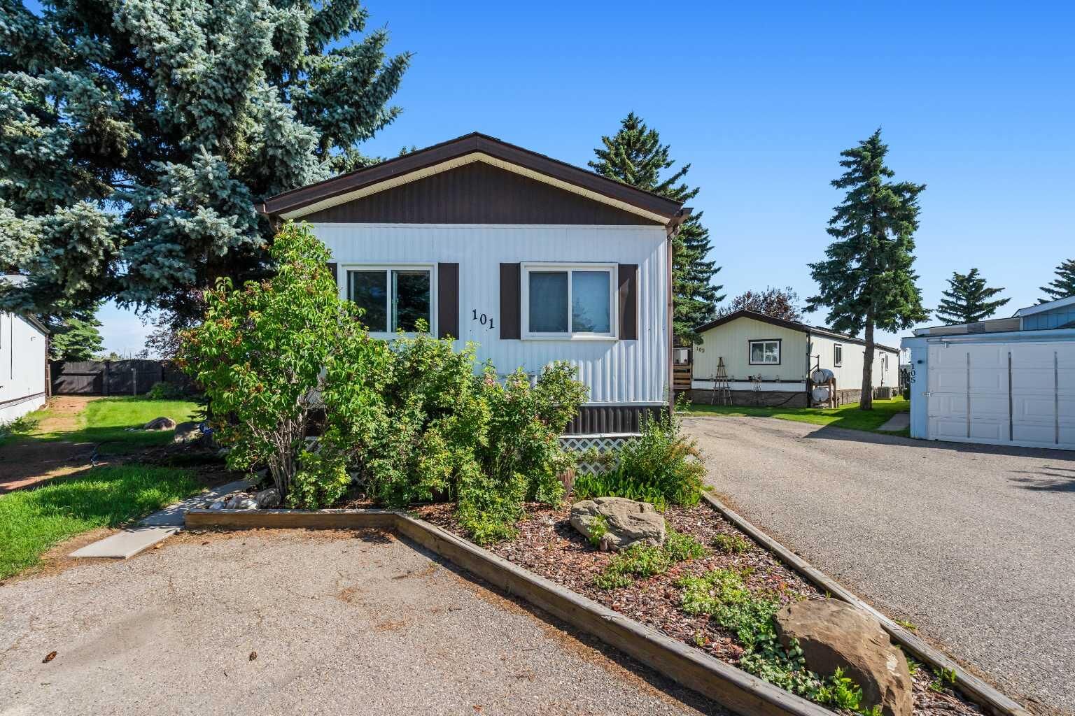 Property Photo: 101 Burroughs Place NE AB T1Y 6K5