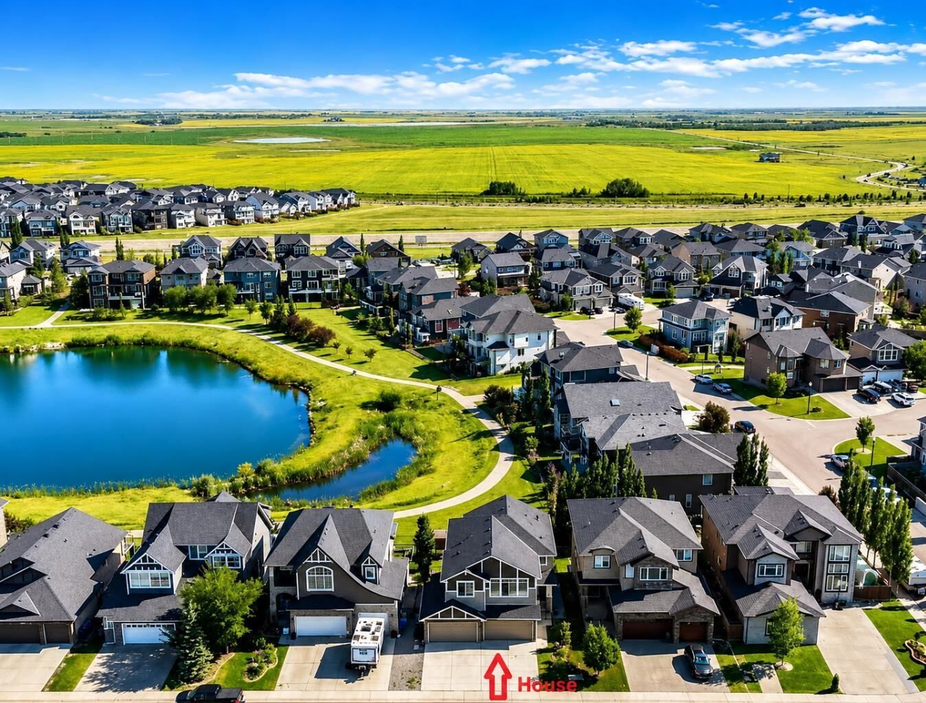 Property Photo: 148 Rainbow Falls Glen AB T1X 0S5