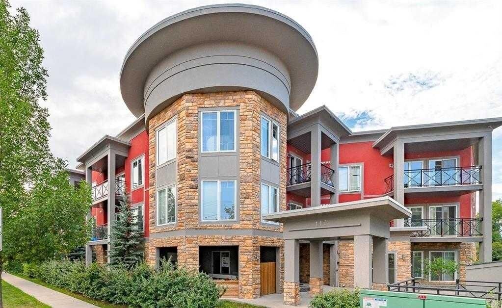 Property Photo: 117 19 Avenue NE 104 AB T2E 1N9