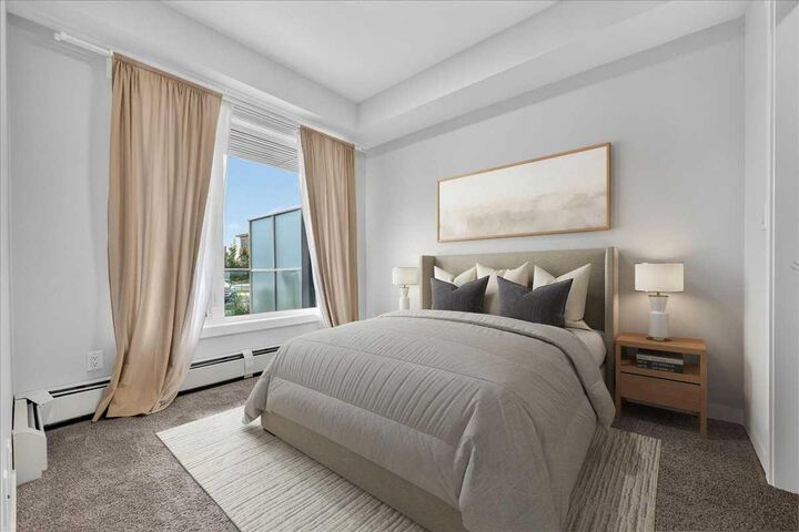 Property Photo: 200 Shawnee Square SW 101 AB T2Y 0T7