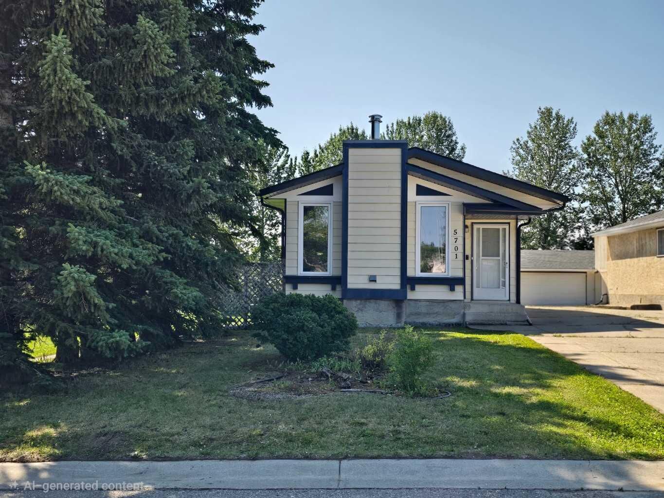 Property Photo:  5701 9 Avenue  AB T7E 1J4 