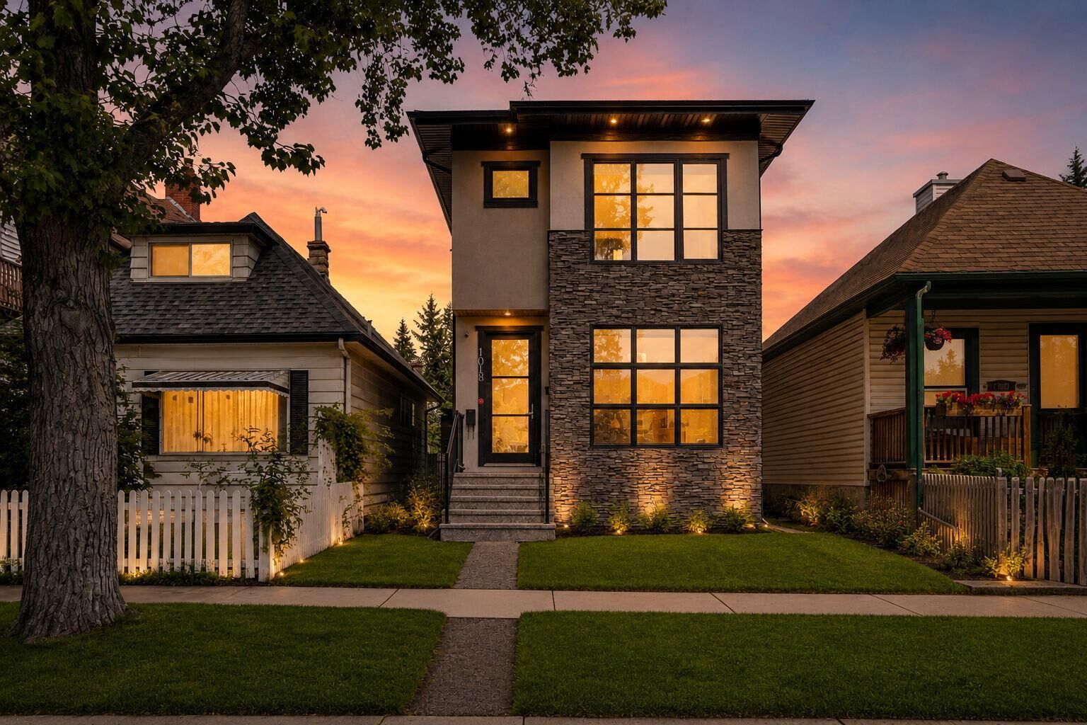 Property Photo:  1018 20 Avenue SE  AB T2G 1M6 