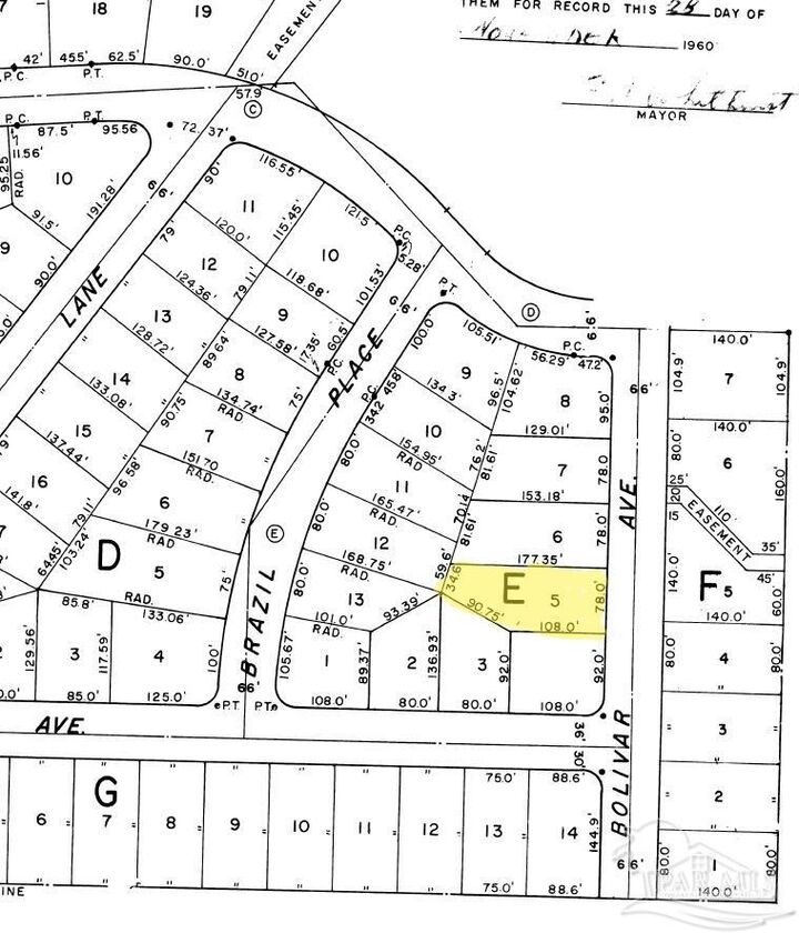 Property Photo: 708 Bolivar Ave FL 32539