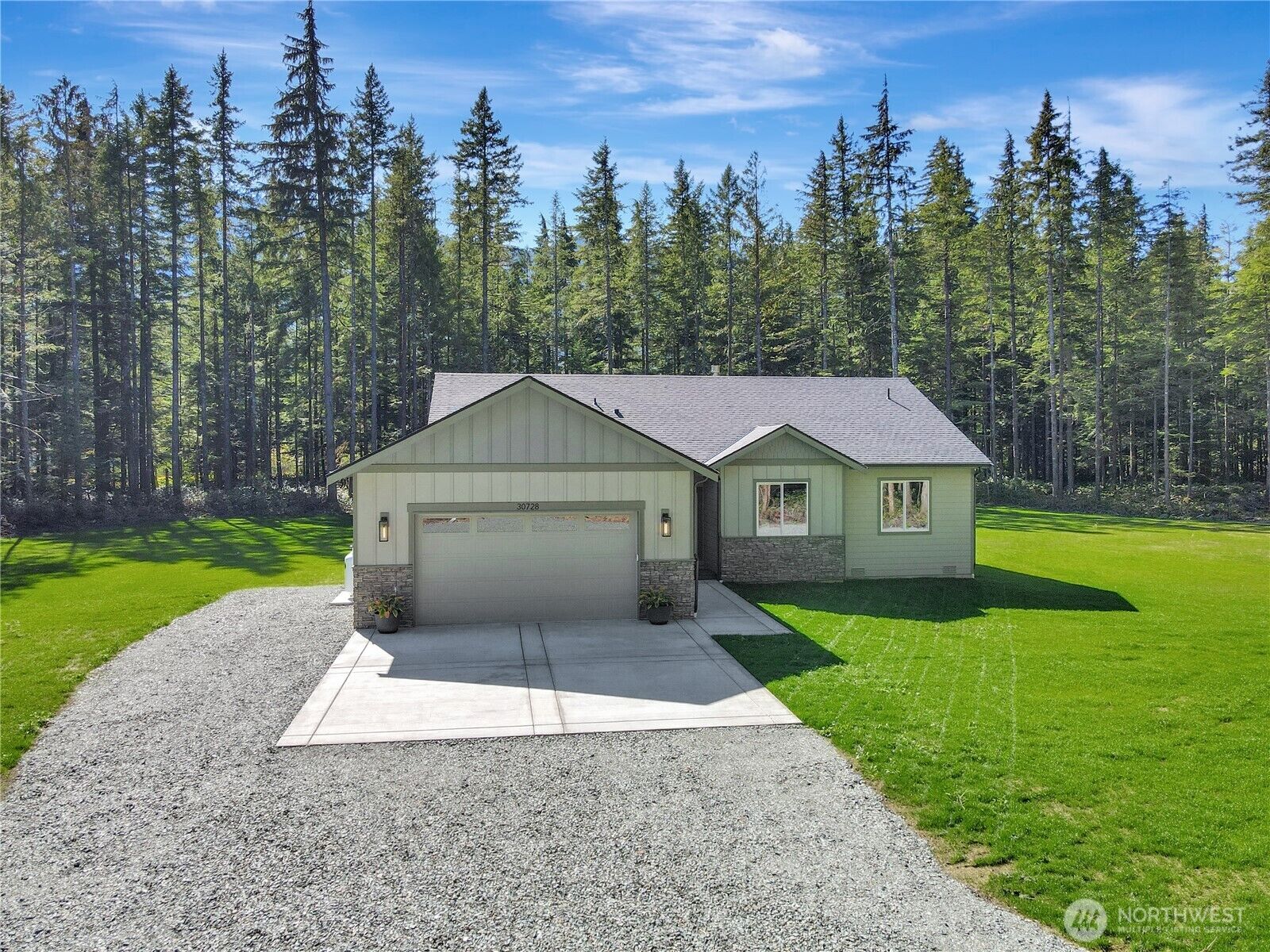 Property Photo:  30728  419th Avenue NE Lot A  WA 98223 