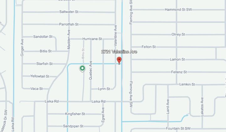 Property Photo: 2721 Valentine Avenue SW FL 32908