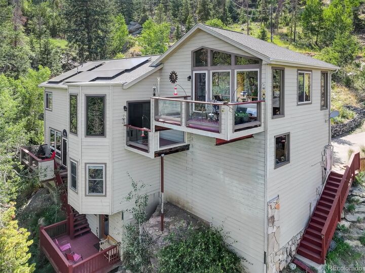 Property Photo: 1255 Hy Vu Drive CO 80439