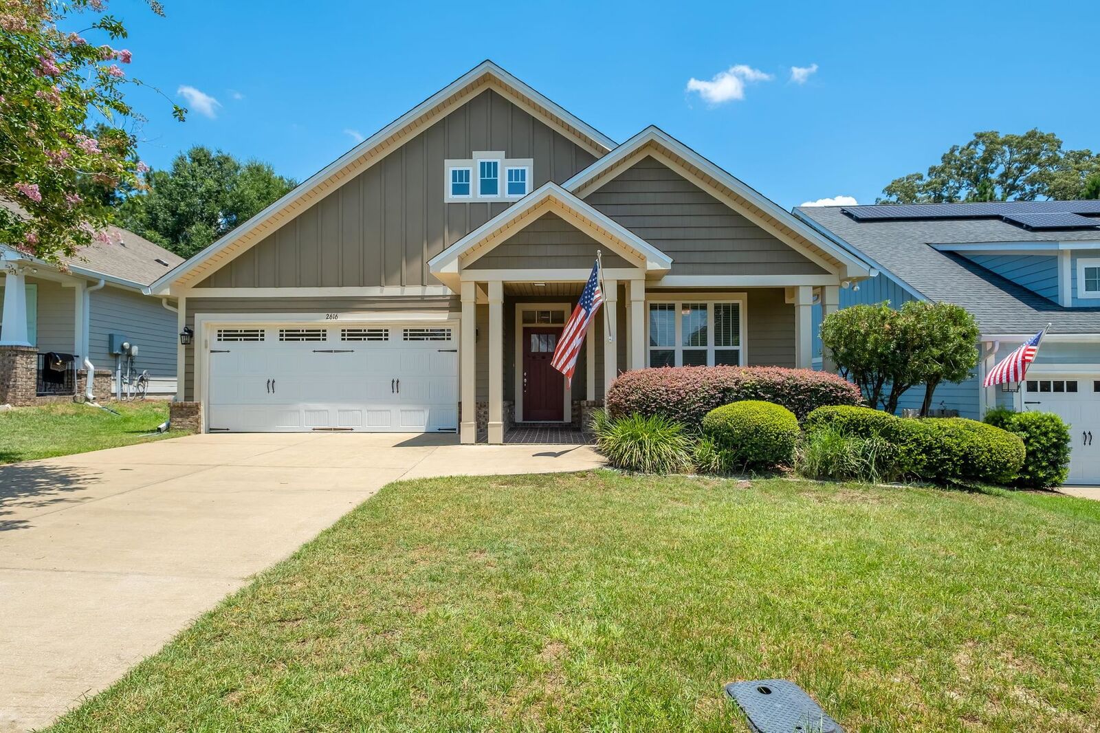 Property Photo: 2616 Manassas Way FL 32312