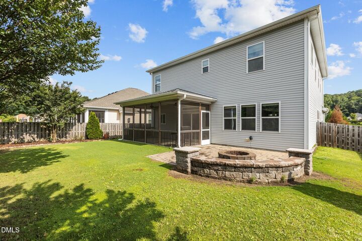 Property Photo: 209 S Harrison Place Lane NC 27526
