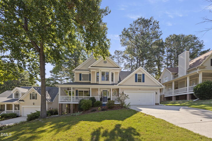 Property Photo:  404 Timber Cut Lane  NC 27502 