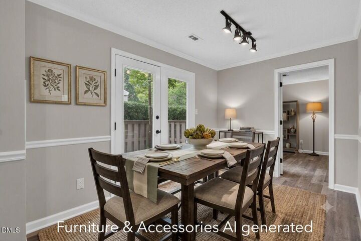 Property Photo:  3425 Mill Run  NC 27612 