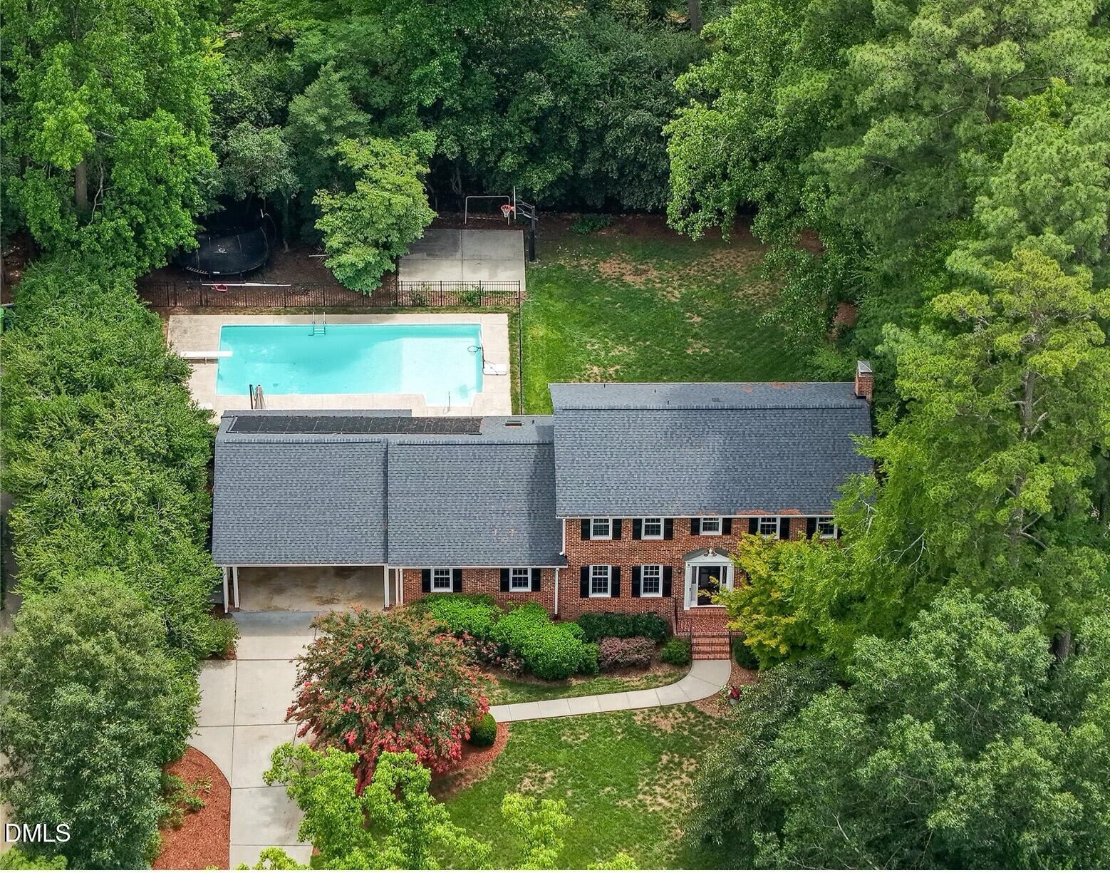 Property Photo:  3113 Braddock Drive  NC 27612 
