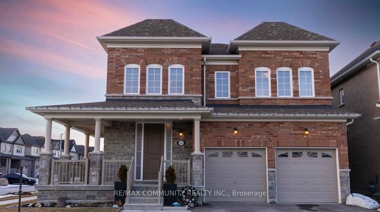Property Photo:  64 Bill Hutchinson Crescent  ON L1C 7C9 