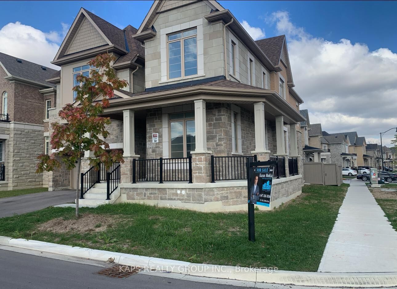 Property Photo: 85 Donald Stewart Road ON L7A 0C3