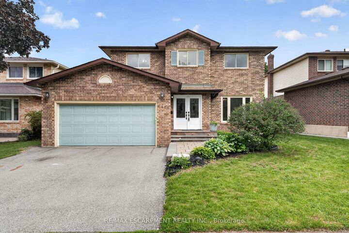 Property Photo: 2450 Overton Drive ON L7P 4B5