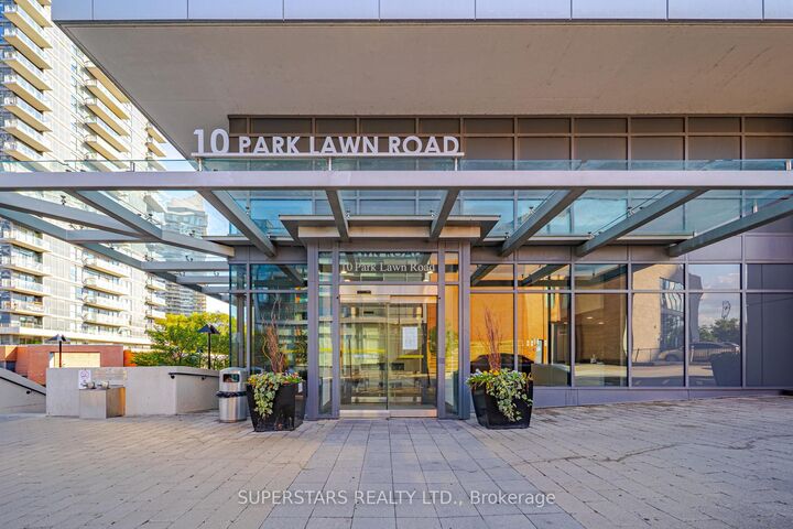 Property Photo: 10 Park Lawn Road 2409 ON M8V 0H9