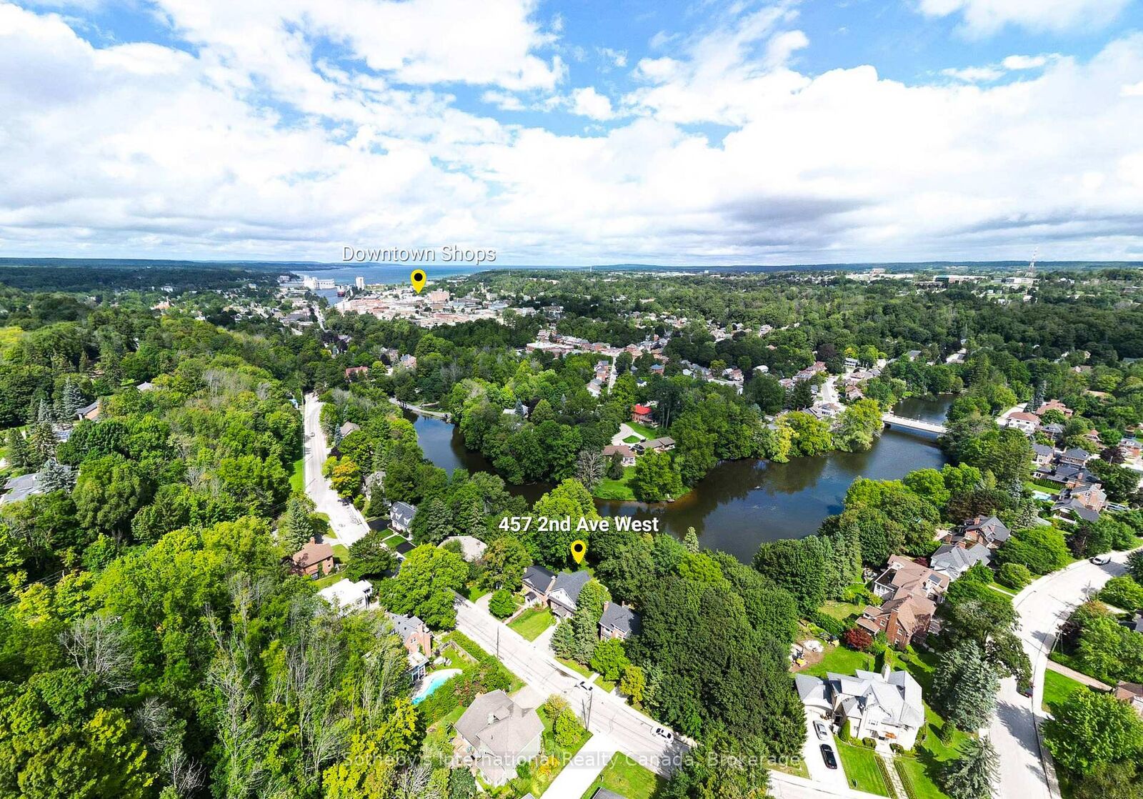 Property Photo: 457 2nd Avenue W ON N4K 4L9